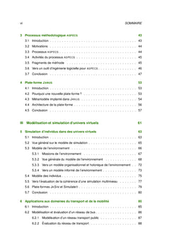 Simulation multiagent dans des univers virtuels