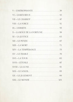 Le Tarot interdit