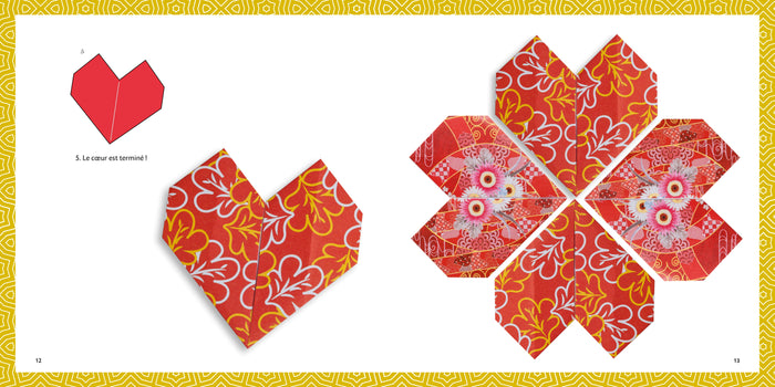 Détacher et Plier XXL ! Origami facile avec papier XXL