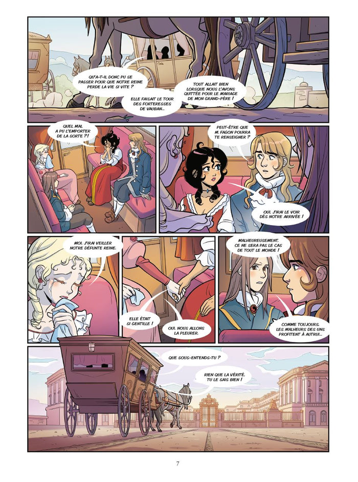 Complots à Versailles - Mariages à la Cour