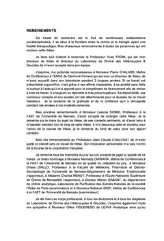Nauclea latifolia : Ethnobotanique-Phytochimie-Activités biologiques