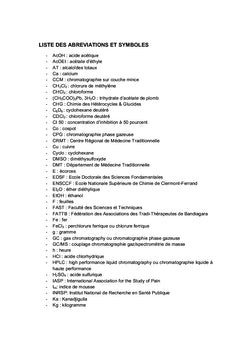 Nauclea latifolia : Ethnobotanique-Phytochimie-Activités biologiques