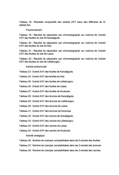 Nauclea latifolia : Ethnobotanique-Phytochimie-Activités biologiques