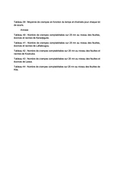 Nauclea latifolia : Ethnobotanique-Phytochimie-Activités biologiques