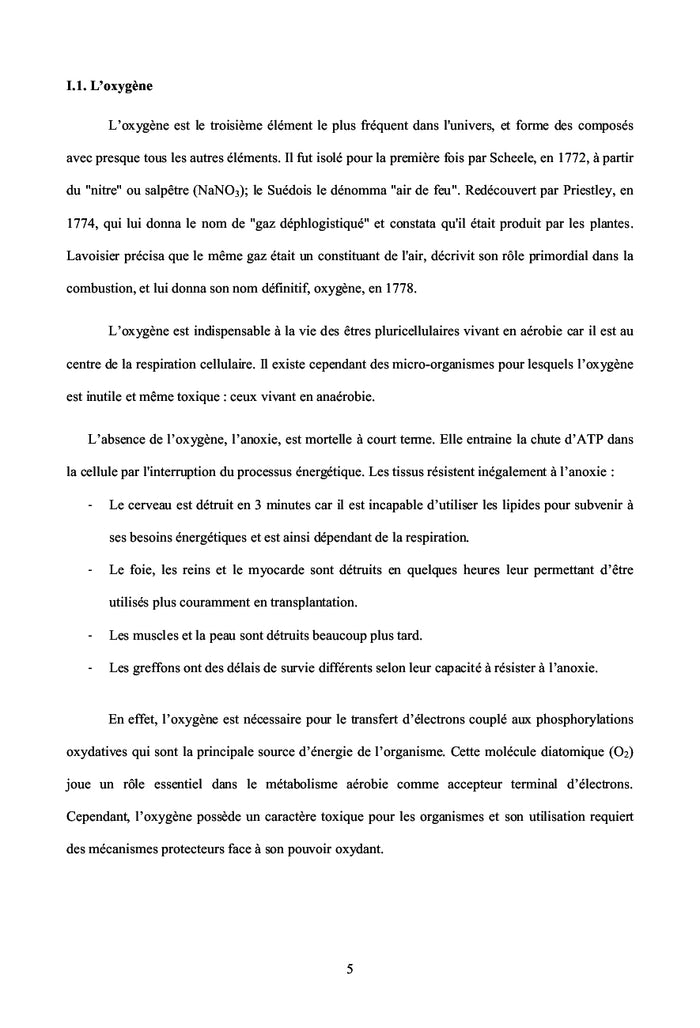 Cours de Radicaux Libres et Stress Oxydant