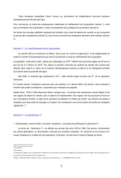 Le recrutement au Maroc et L' avènement du web 2.0