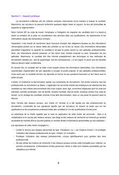 Le recrutement au Maroc et L' avènement du web 2.0