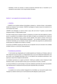 Le recrutement au Maroc et L' avènement du web 2.0