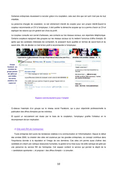 Le recrutement au Maroc et L' avènement du web 2.0