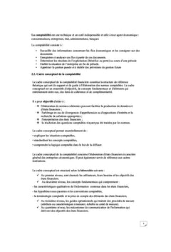 Cours comptabilité générale