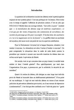 Réinsertion sociale des détenus en République du Bénin
