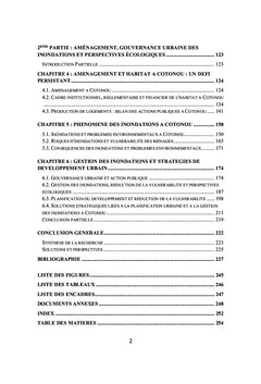 Gouvernance des politiques de planification urbaine en Afrique