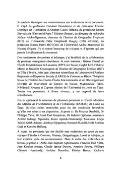 Gouvernance des politiques de planification urbaine en Afrique