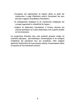 Gouvernance des politiques de planification urbaine en Afrique