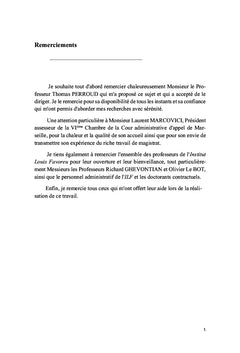 Les Mutations de l'interet A agir en contentieux administratif