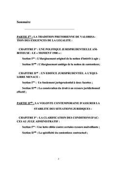 Les Mutations de l'interet A agir en contentieux administratif