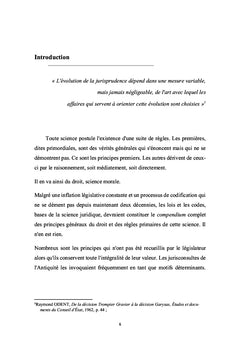 Les Mutations de l'interet A agir en contentieux administratif