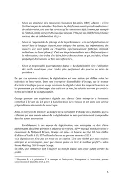 Performance sociale et digitalisation au sein des fonctions RH