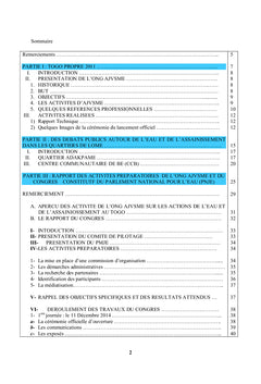 Eradication de décharges sauvages : insalubrité & tolérance zéro au Togo