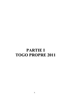 Eradication de décharges sauvages : insalubrité & tolérance zéro au Togo