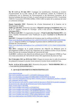 Eradication de décharges sauvages : insalubrité & tolérance zéro au Togo