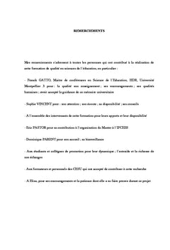 Pratiques pedagogiques des formateurs en soins d'urgence
