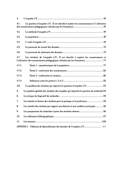 Pratiques pedagogiques des formateurs en soins d'urgence