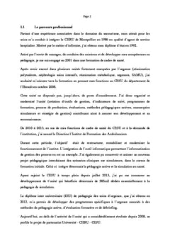Pratiques pedagogiques des formateurs en soins d'urgence