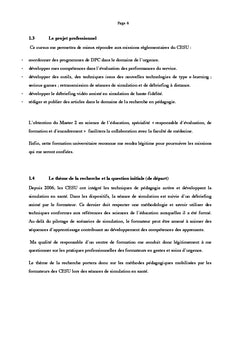 Pratiques pedagogiques des formateurs en soins d'urgence