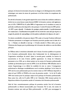 Pratiques pedagogiques des formateurs en soins d'urgence