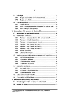 A la rencontre de Corinna Bille