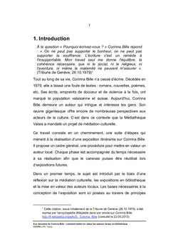 A la rencontre de Corinna Bille
