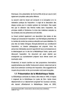A la rencontre de Corinna Bille