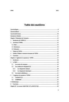 Développement d'une application informatique