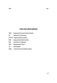 Développement d'une application informatique