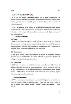 Développement d'une application informatique
