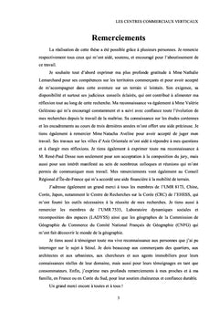 Commerces et espaces marchands dans les villes sud coréennes