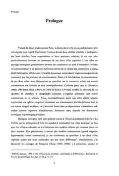 Commerces et espaces marchands dans les villes sud coréennes