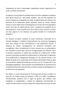 Le droit international de l'environnement face aux enjeux liés à la conservation de la biodiversité