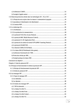 Système de contrôle des appels basé sur le protocole SIP