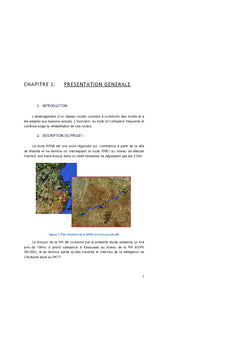 Les routes en Tunisie