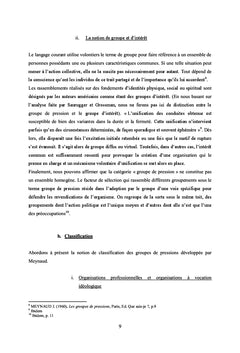 L'influence des lobbies sur la politique aux États-Unis