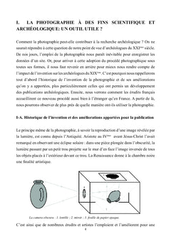 La photographie archéologique en Rhône-Alpes entre 1850 et 1950