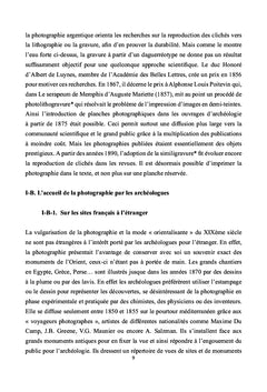 La photographie archéologique en Rhône-Alpes entre 1850 et 1950