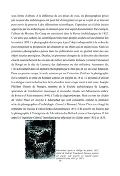La photographie archéologique en Rhône-Alpes entre 1850 et 1950