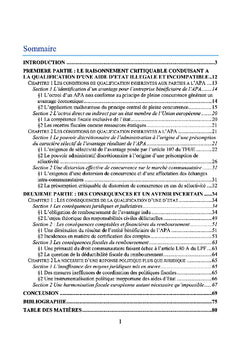Prix de transfert et aide d'Etat : les liaisons dangereuses