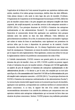 Prix de transfert et aide d'Etat : les liaisons dangereuses