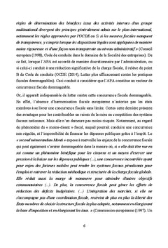 Prix de transfert et aide d'Etat : les liaisons dangereuses