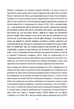 Prix de transfert et aide d'Etat : les liaisons dangereuses