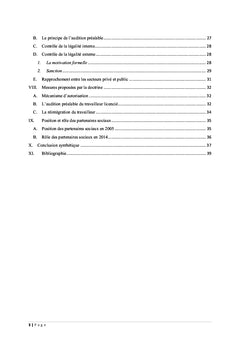 Obligation de motivation du licenciement : analyse de la C.C.T. n° 109
